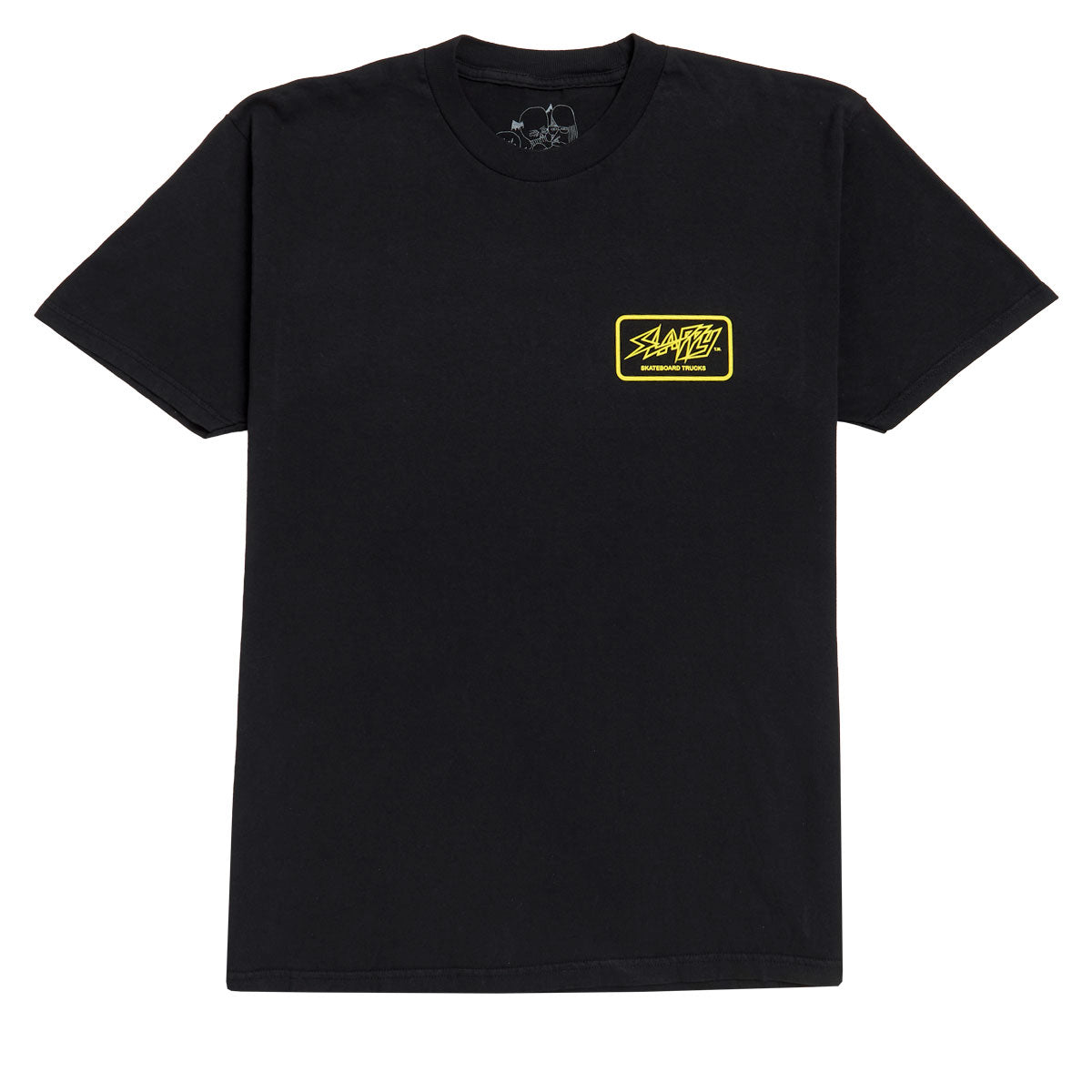 Slappy Throwback T-Shirt - Black image 1