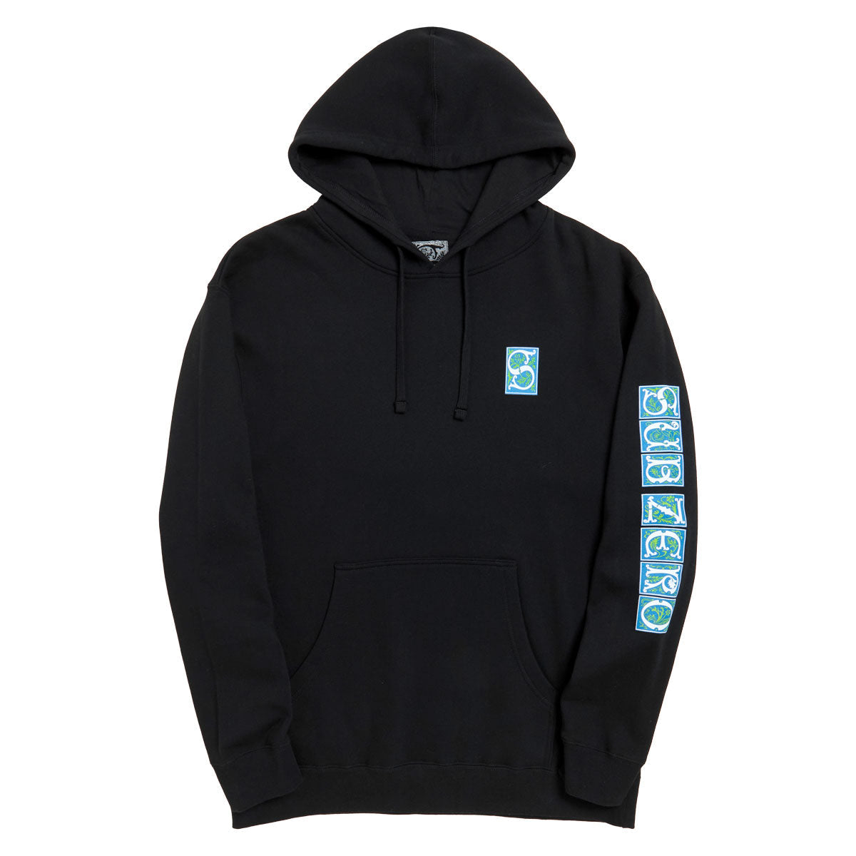 Sub Zero Vines Hoodie - Black image 3