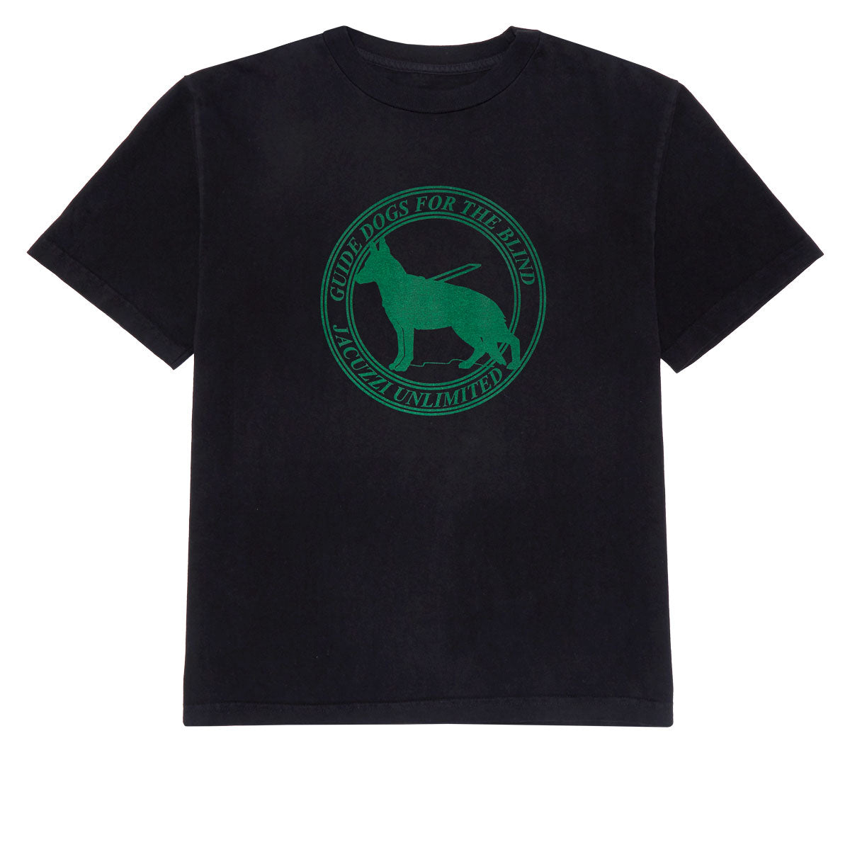 Jacuzzi Unlimited New Guide Dog T-Shirt - Black image 1