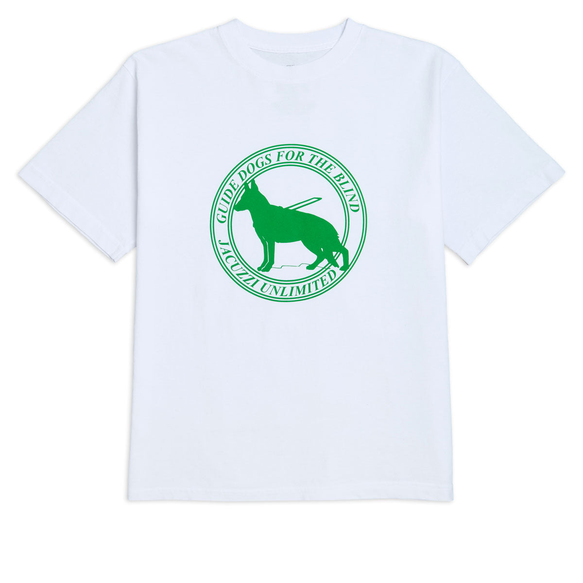 Jacuzzi Unlimited New Guide Dog T-Shirt - White image 1