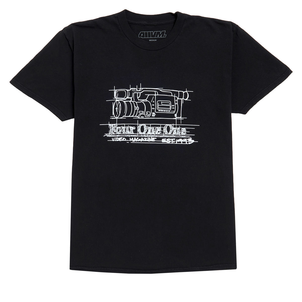 411 VX T-Shirt - Black image 1