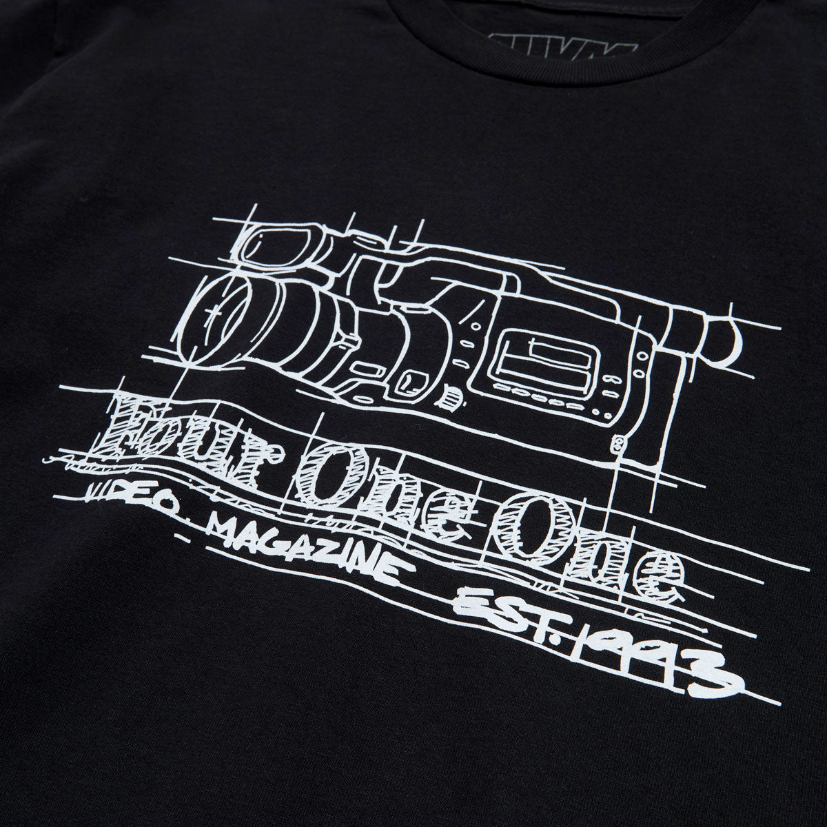 411 VX T-Shirt - Black image 2