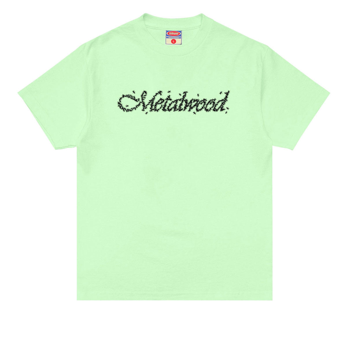 Metalwood Flies T-Shirt - Kiwi image 1