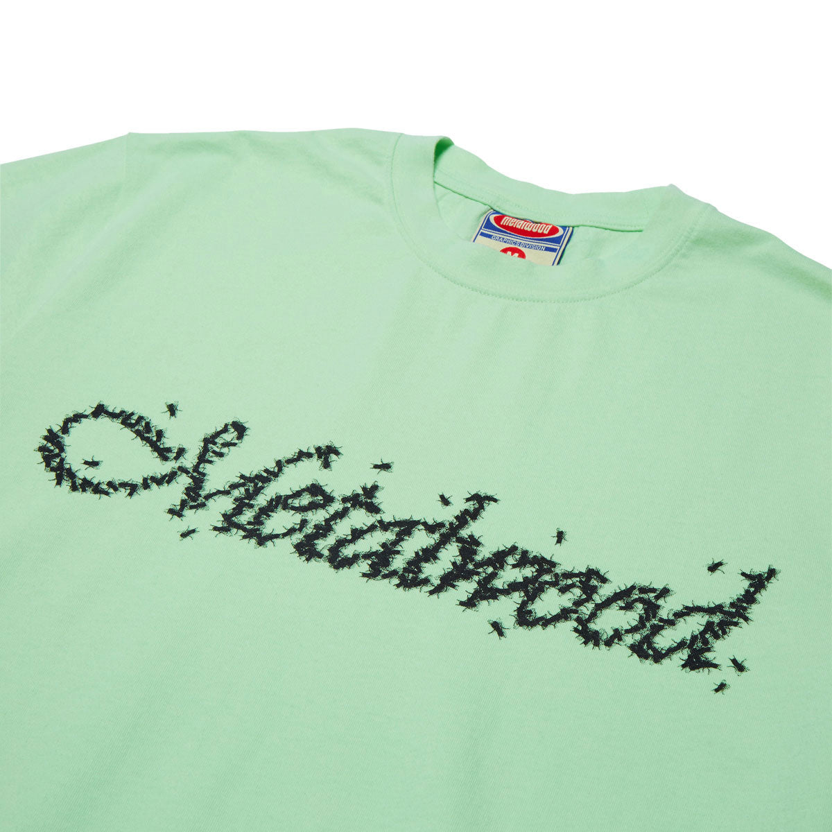 Metalwood Flies T-Shirt - Kiwi image 2