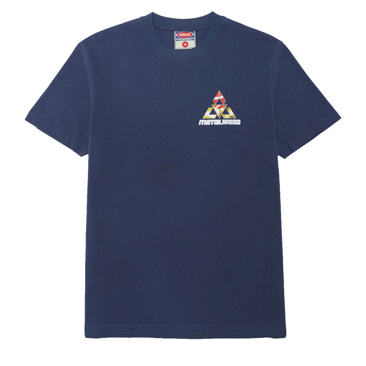 Metalwood Tri-Metal T-Shirt - Midnight image 1