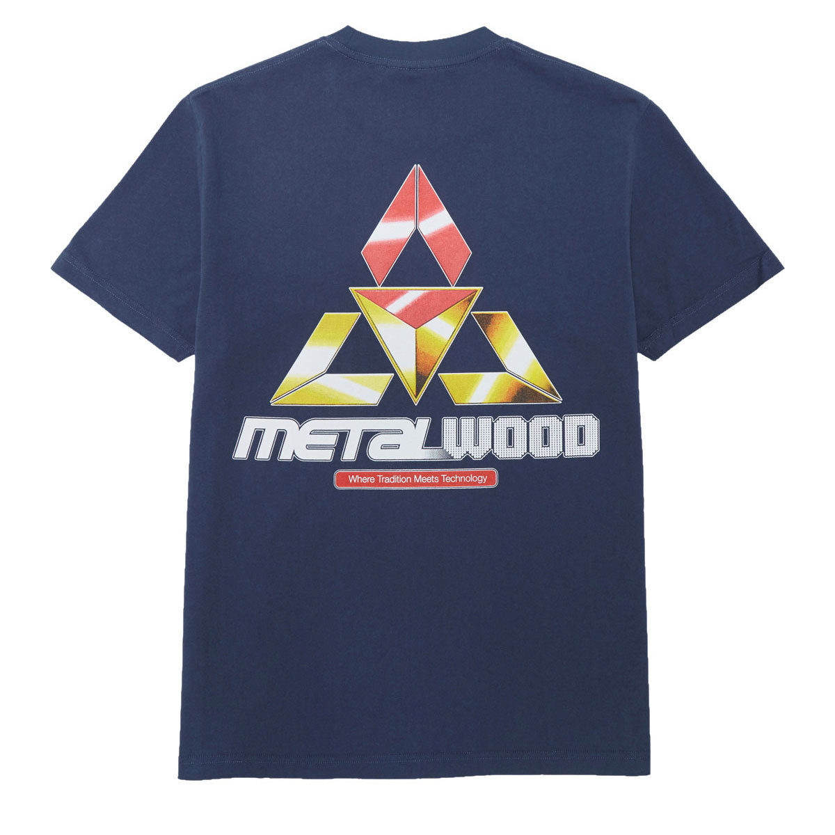 Metalwood Tri-Metal T-Shirt - Midnight image 2