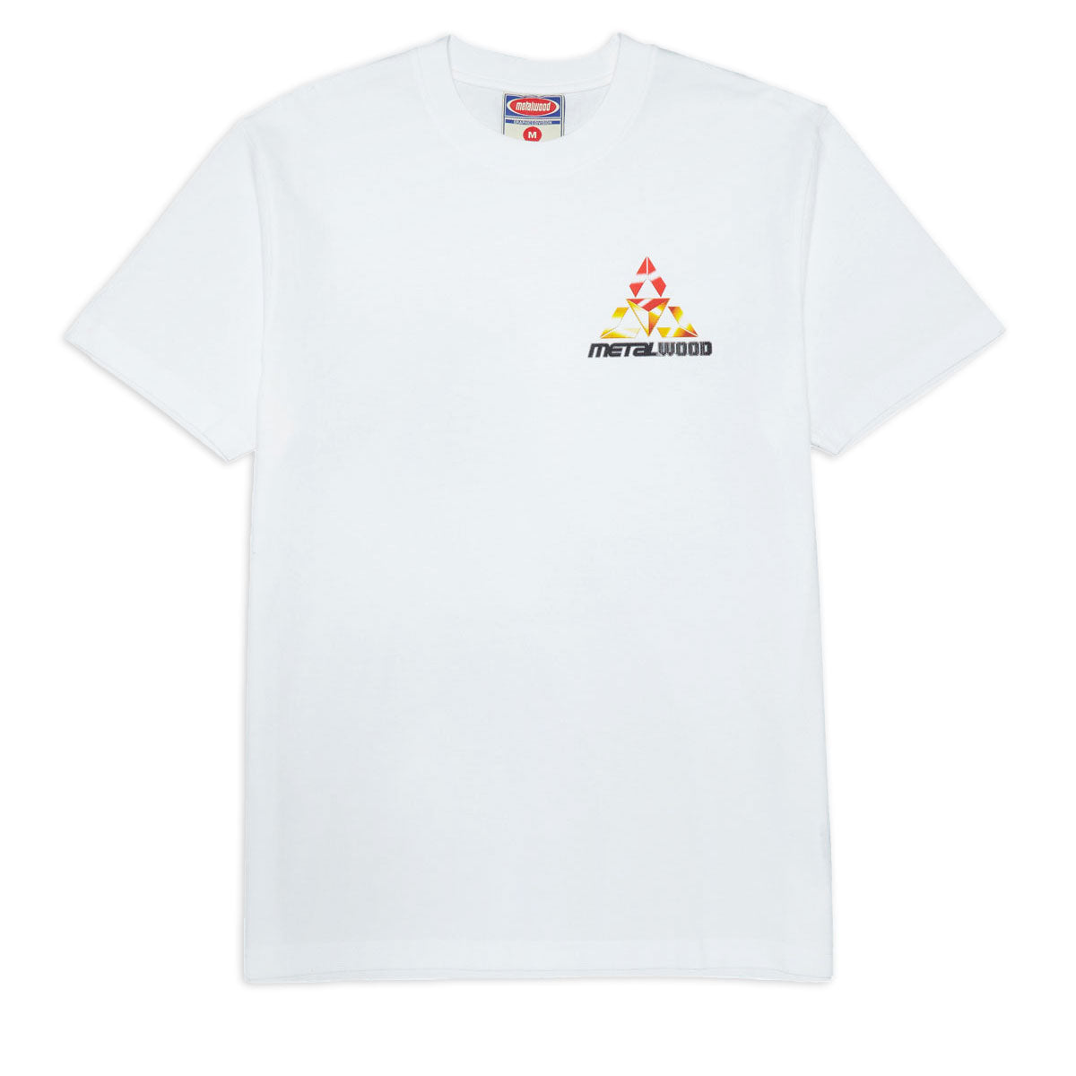 Metalwood Tri-Metal T-Shirt - White image 1