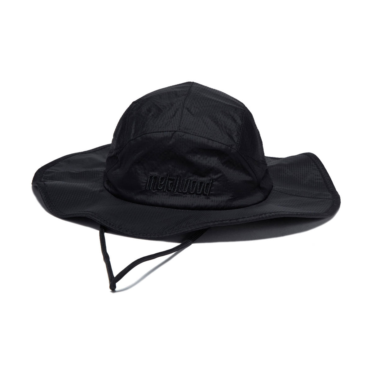 Metalwood Safari Mag Hat - Black image 1