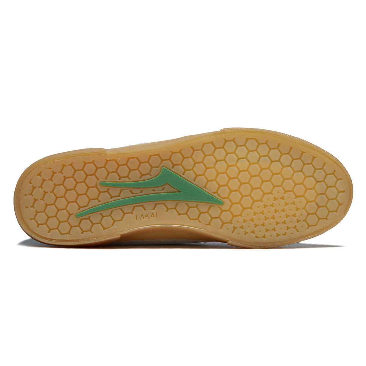 Lakai Cambridge Shoes - White/Green Leather image 4