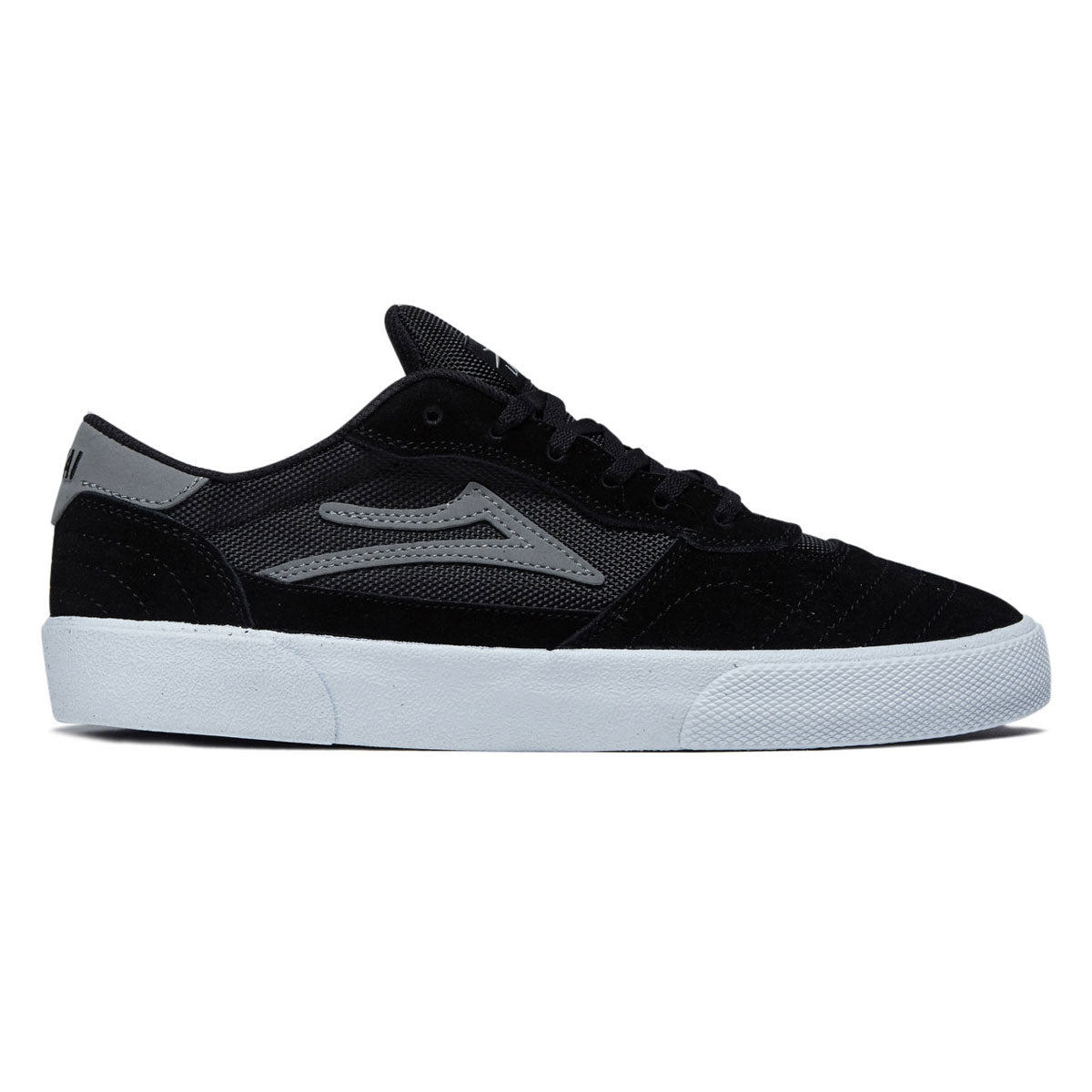 Lakai Cambridge Shoes - Black/Grey Suede image 1