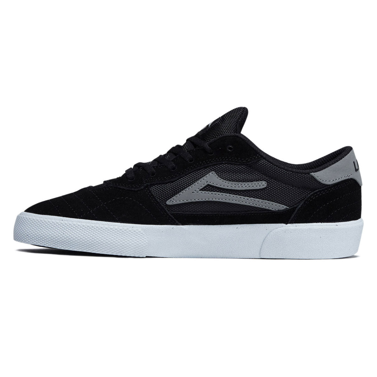 Lakai Cambridge Shoes - Black/Grey Suede image 2