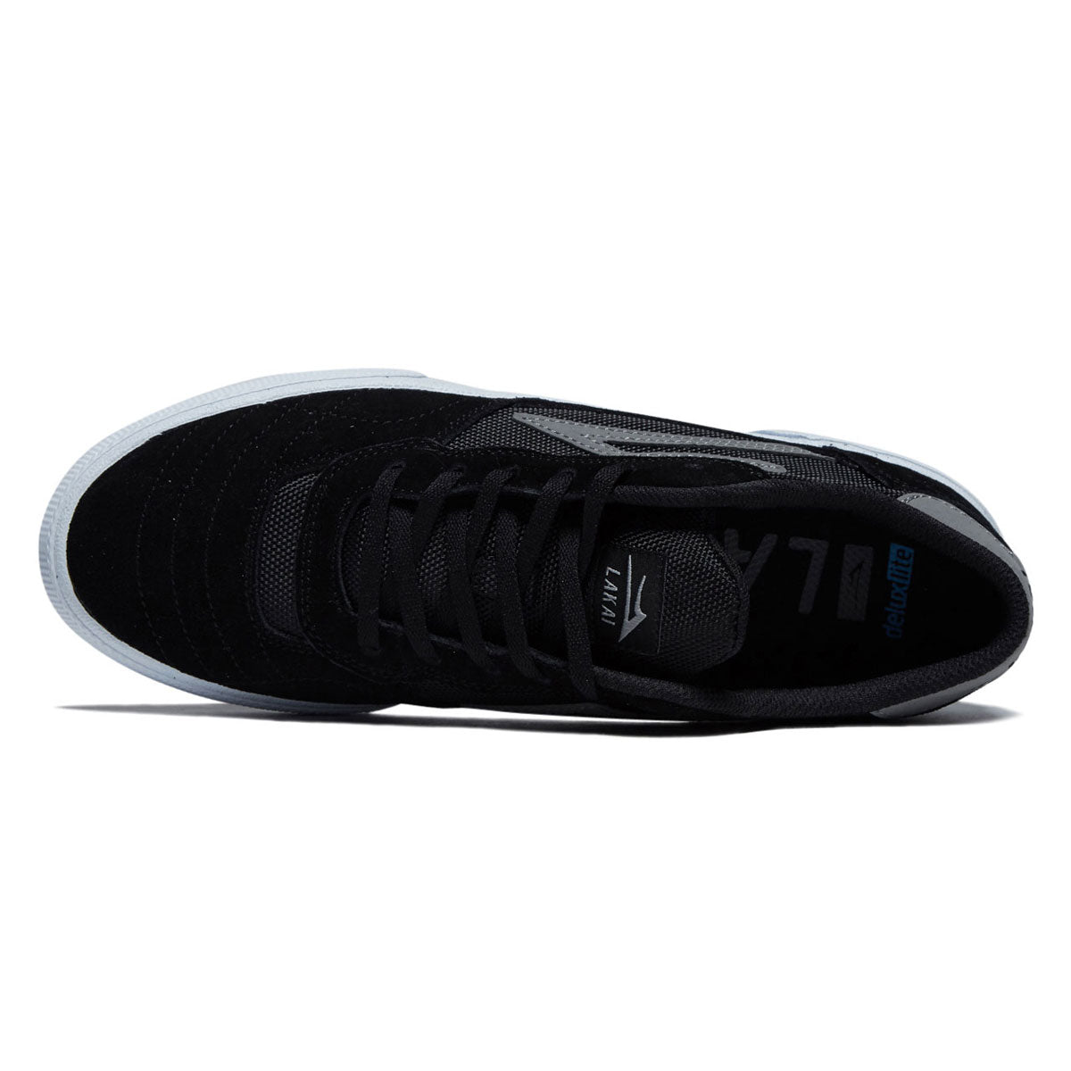 Lakai Cambridge Shoes - Black/Grey Suede image 3