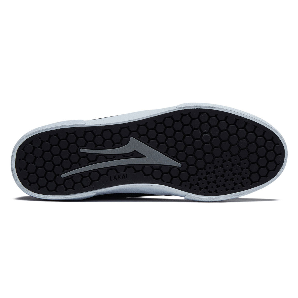 Lakai Cambridge Shoes - Black/Grey Suede image 4