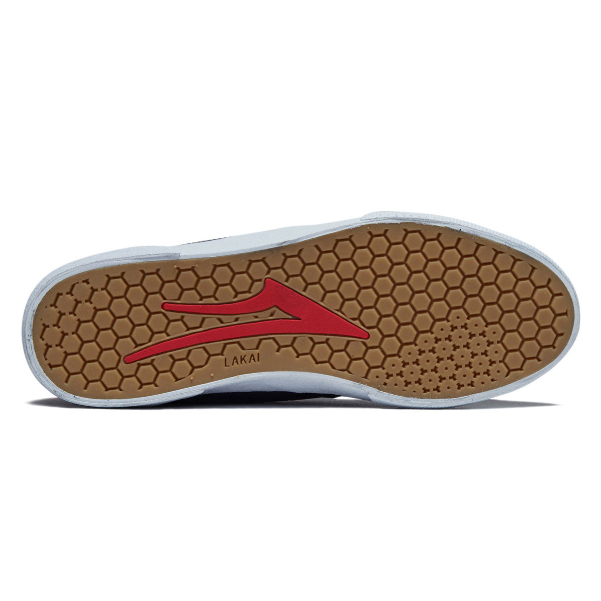 Lakai Cambridge Shoes - Navy/Red Suede image 4
