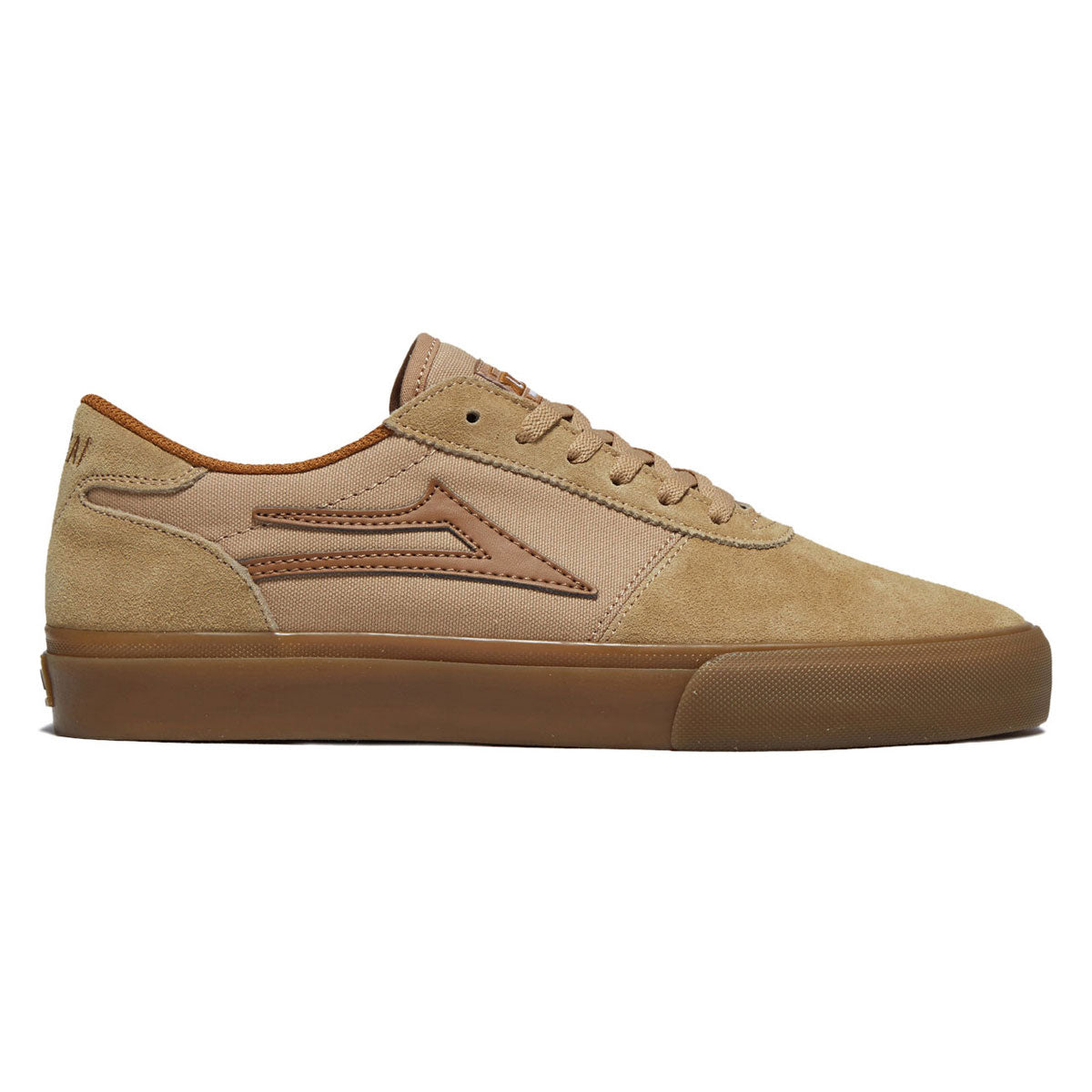 Lakai Manchester Shoes - Tan/Gum Suede image 1