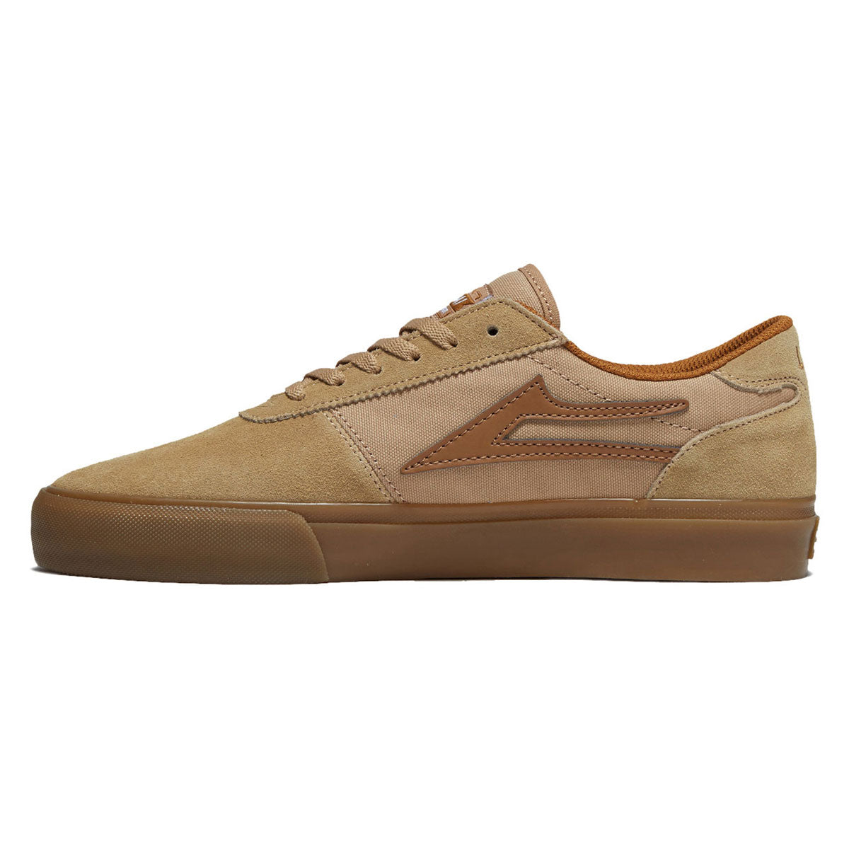 Lakai Manchester Shoes - Tan/Gum Suede image 2