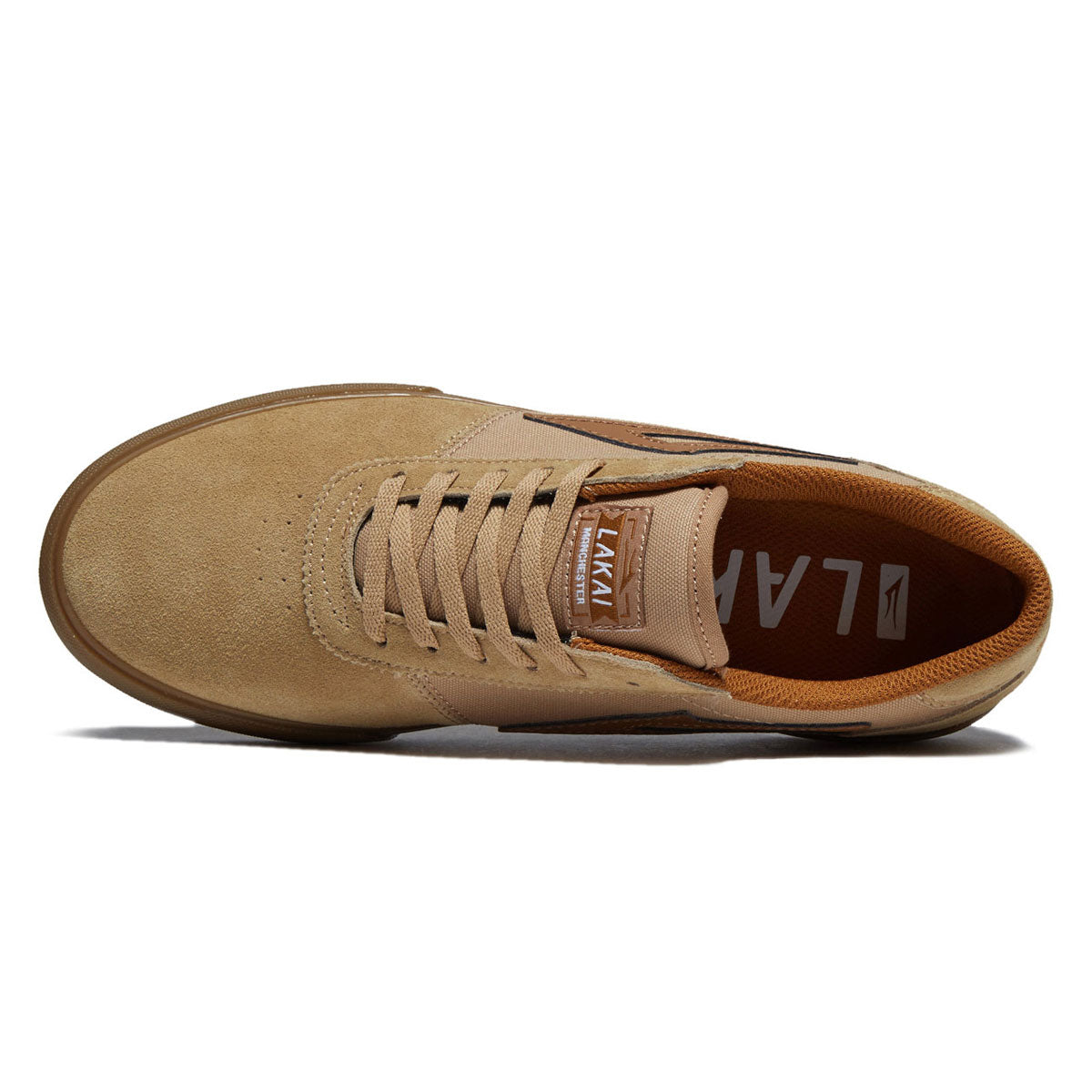 Lakai Manchester Shoes - Tan/Gum Suede image 3
