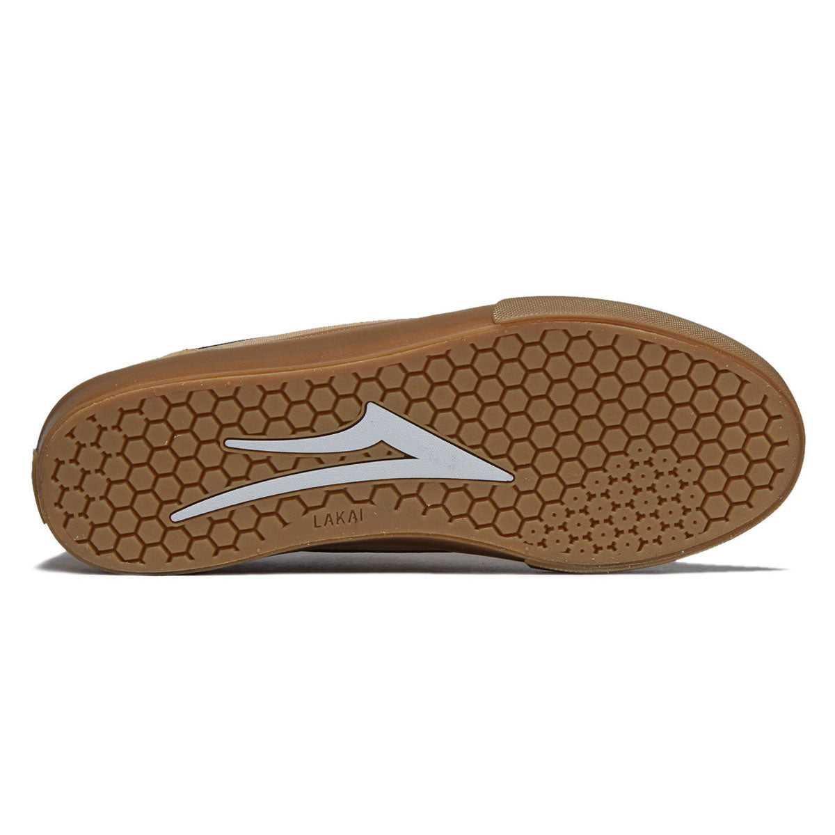 Lakai Manchester Shoes - Tan/Gum Suede image 4
