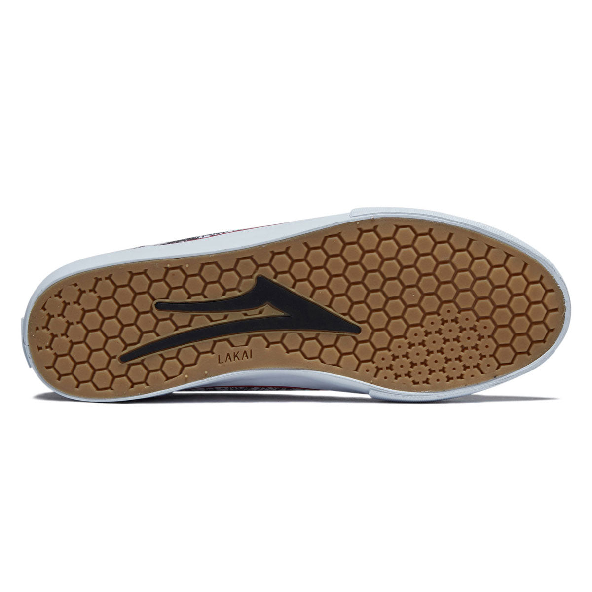 Lakai Manchester Shoes - White Canvas Print image 4