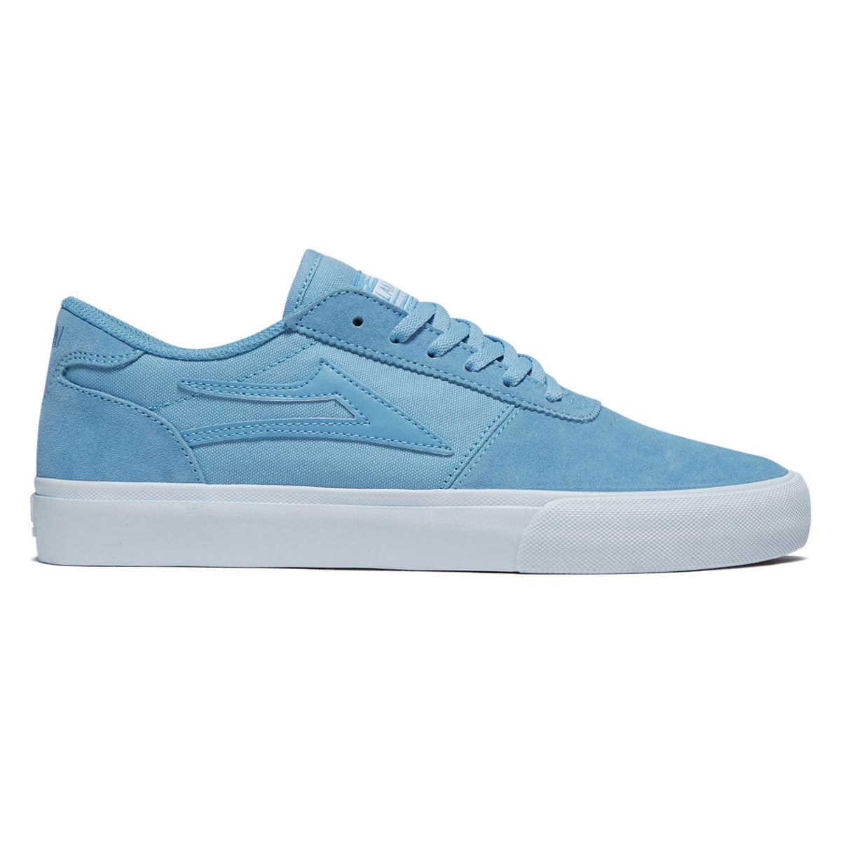 Lakai Manchester Shoes - Light Blue Suede image 1