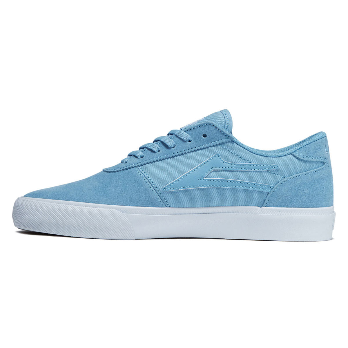 Lakai Manchester Shoes - Light Blue Suede image 2
