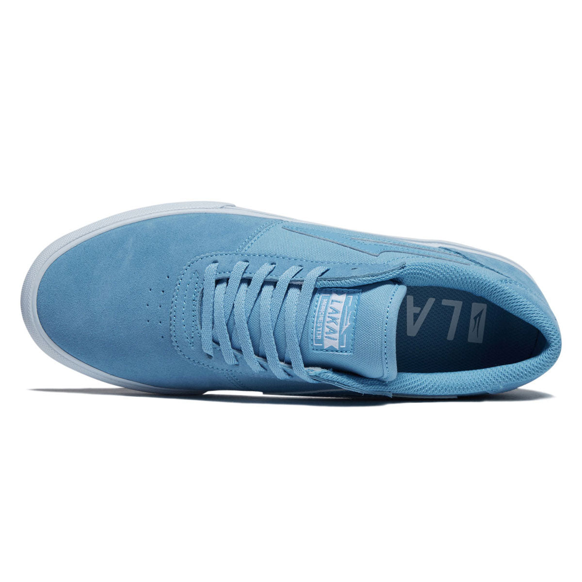 Lakai Manchester Shoes - Light Blue Suede image 3