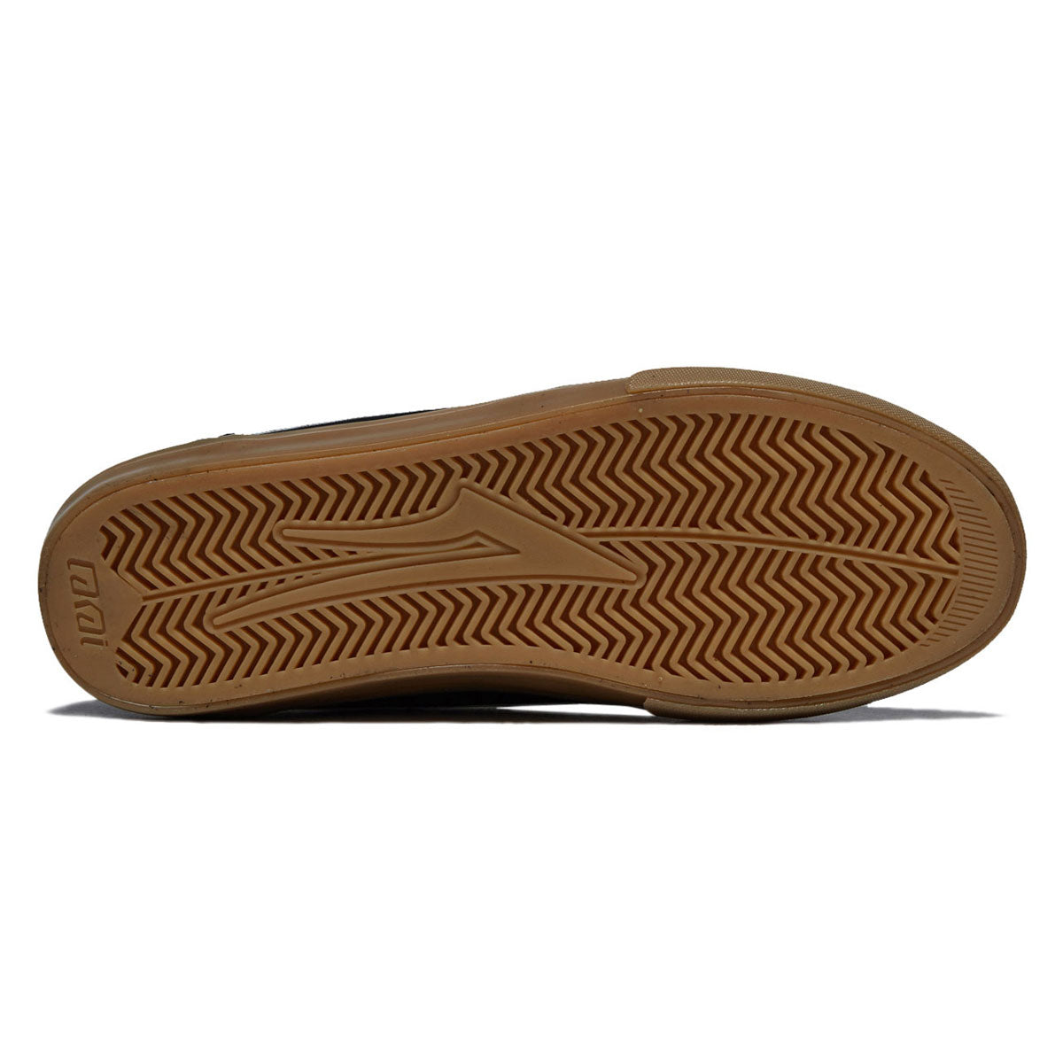 Lakai Griffin Shoes - Black/Gold Suede image 4