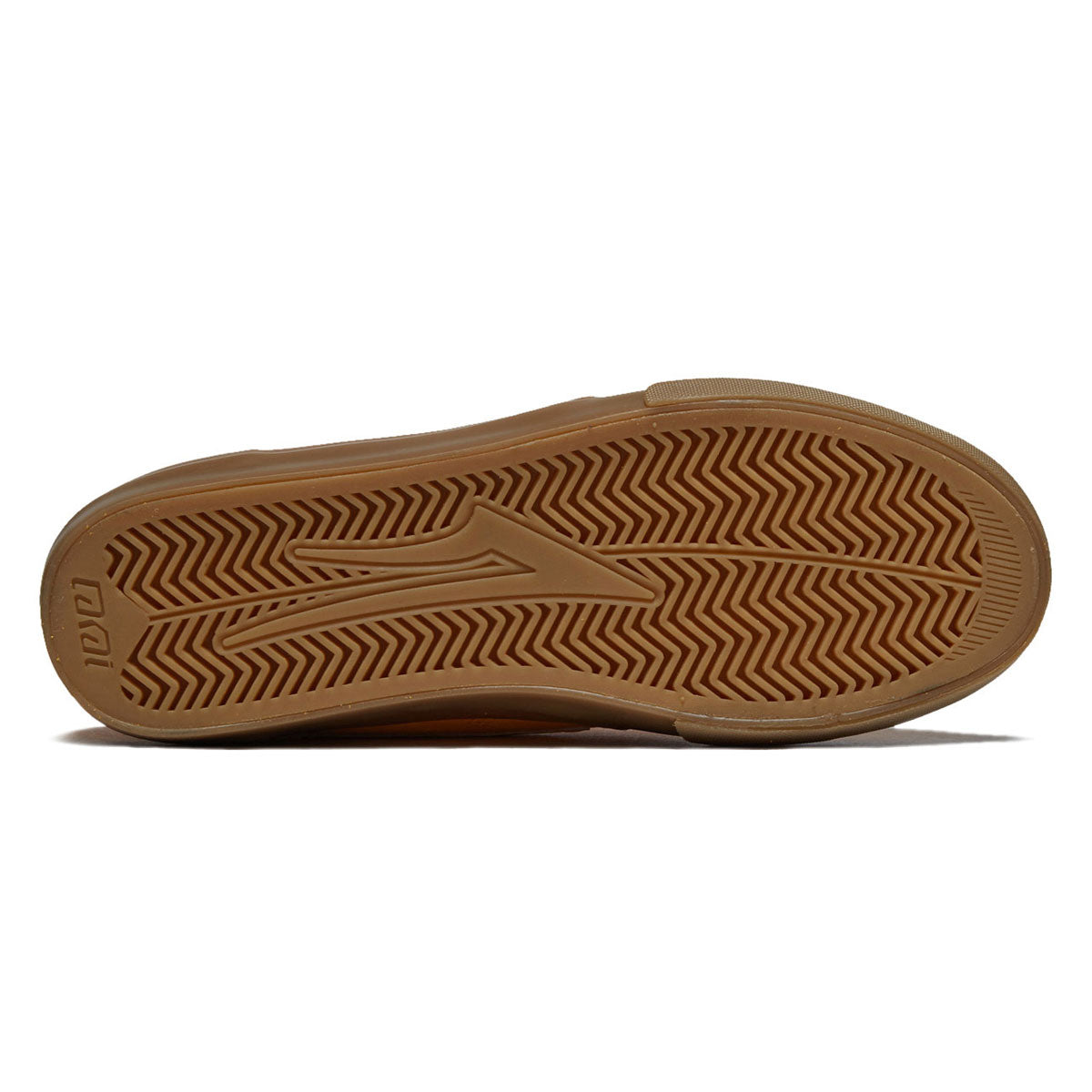 Lakai Griffin Shoes - Yellow/Gum Suede image 4