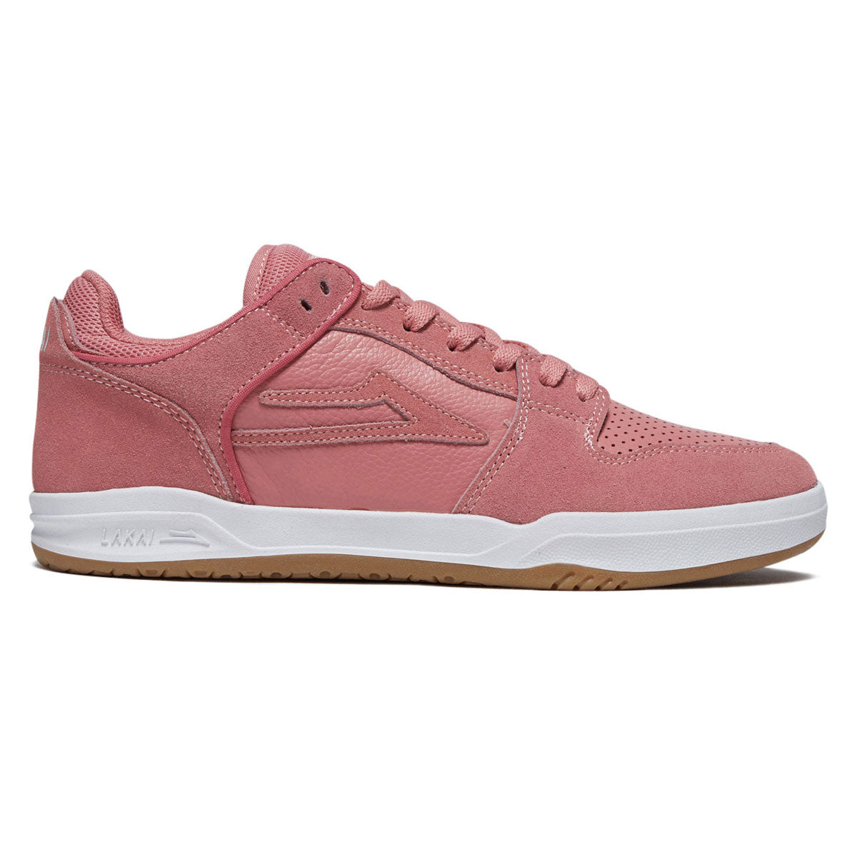 Lakai Telford Low Shoes - Rose Suede image 1