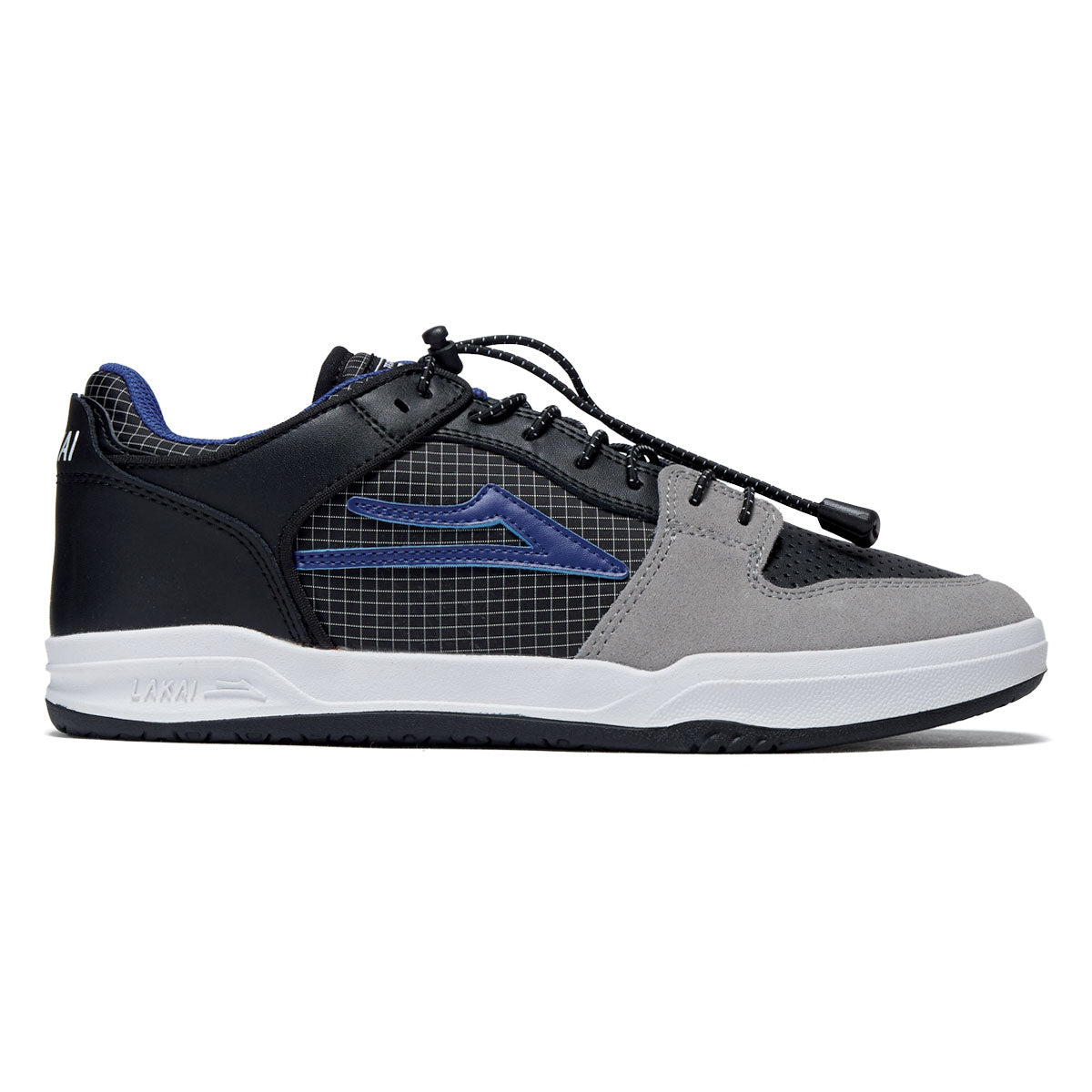 Lakai Telford Low Shoes - Black/Tech Suede image 1