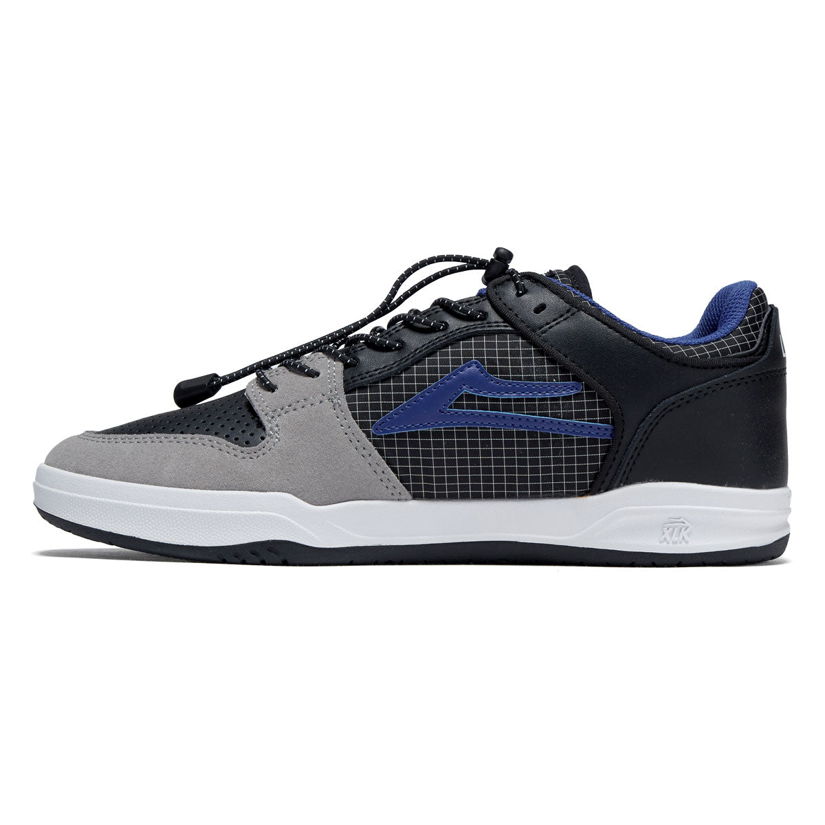 Lakai Telford Low Shoes - Black/Tech Suede image 2