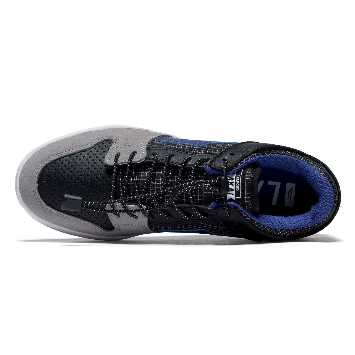Lakai Telford Low Shoes - Black/Tech Suede image 3