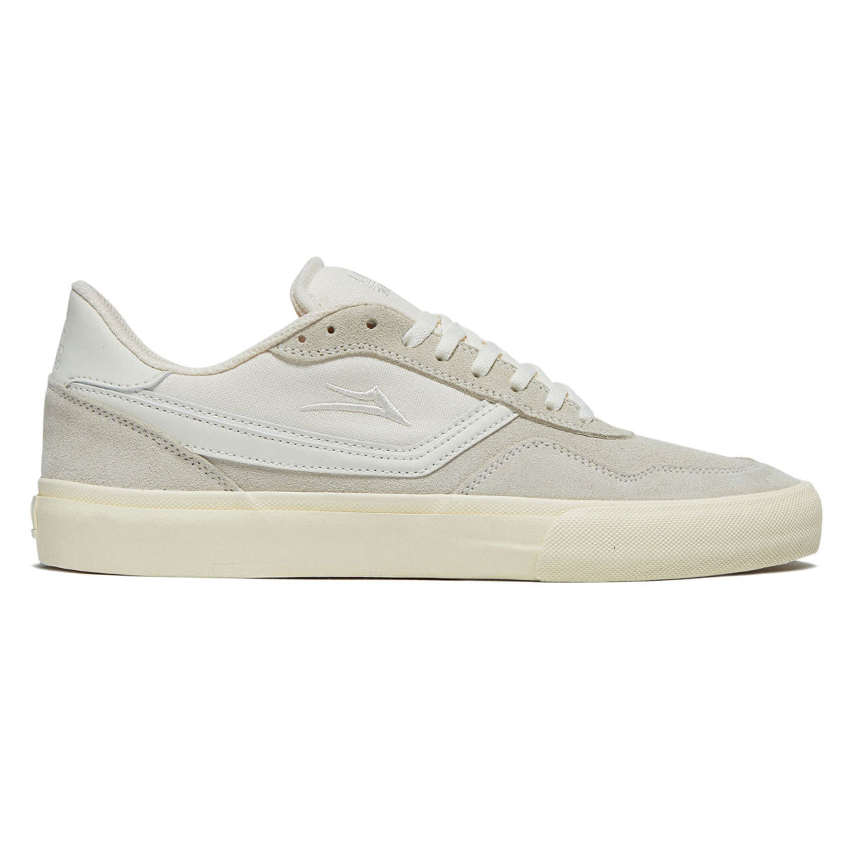 Lakai Terrace Vulc Shoes - Cream Suede image 1