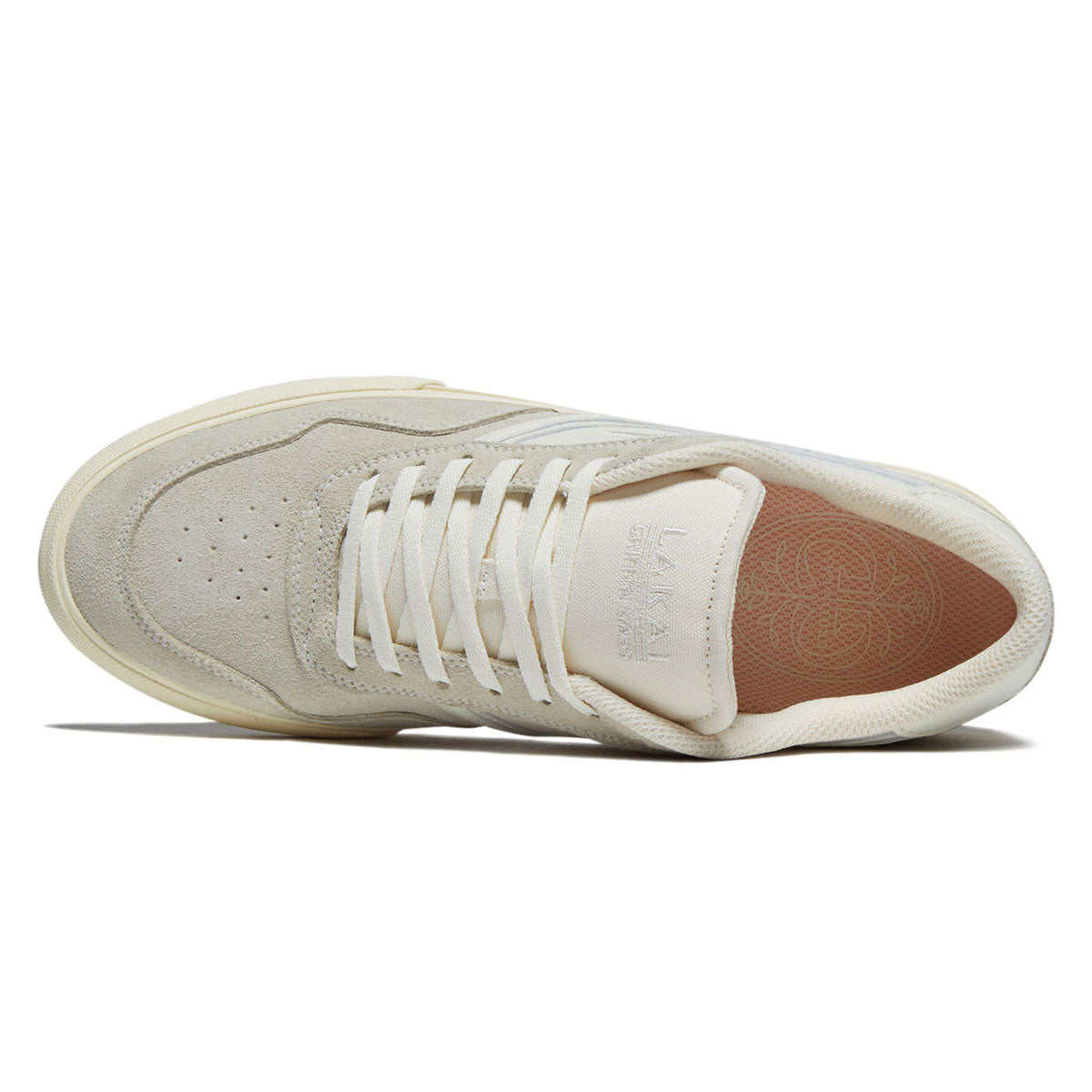 Lakai Terrace Vulc Shoes - Cream Suede image 3