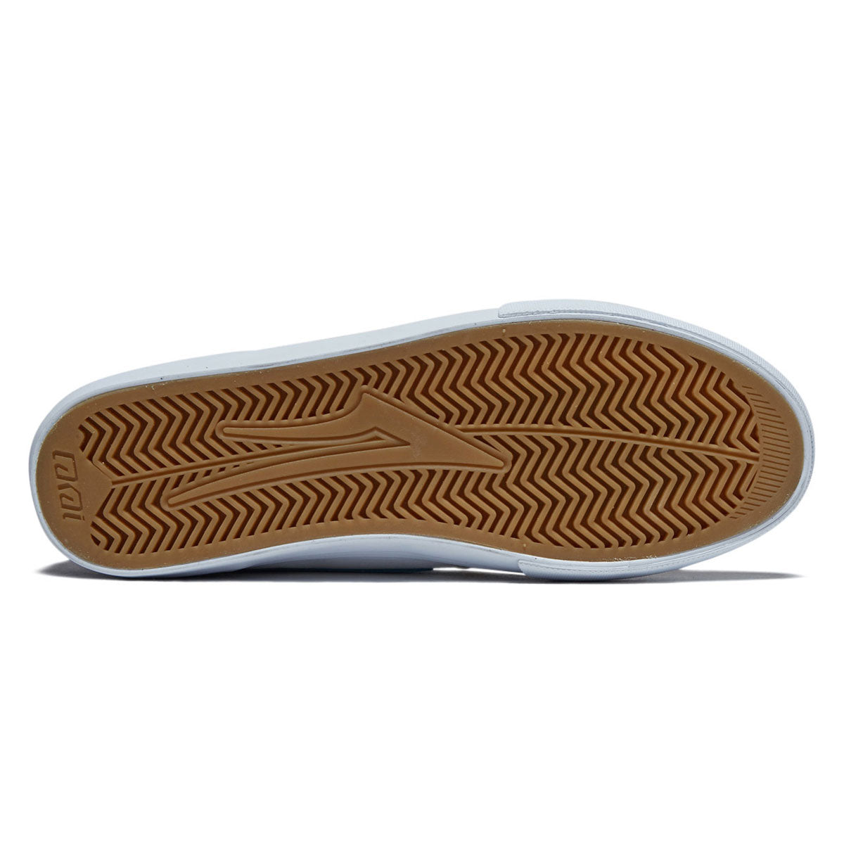 Lakai York Shoes - White/Black Suede image 4