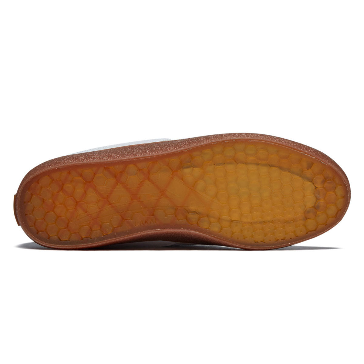 Lakai Essex Shoes - White/Gum Leather image 4