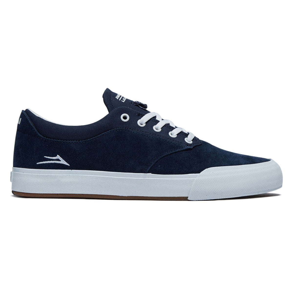Lakai Wilkins Shoes - Navy Suede image 1