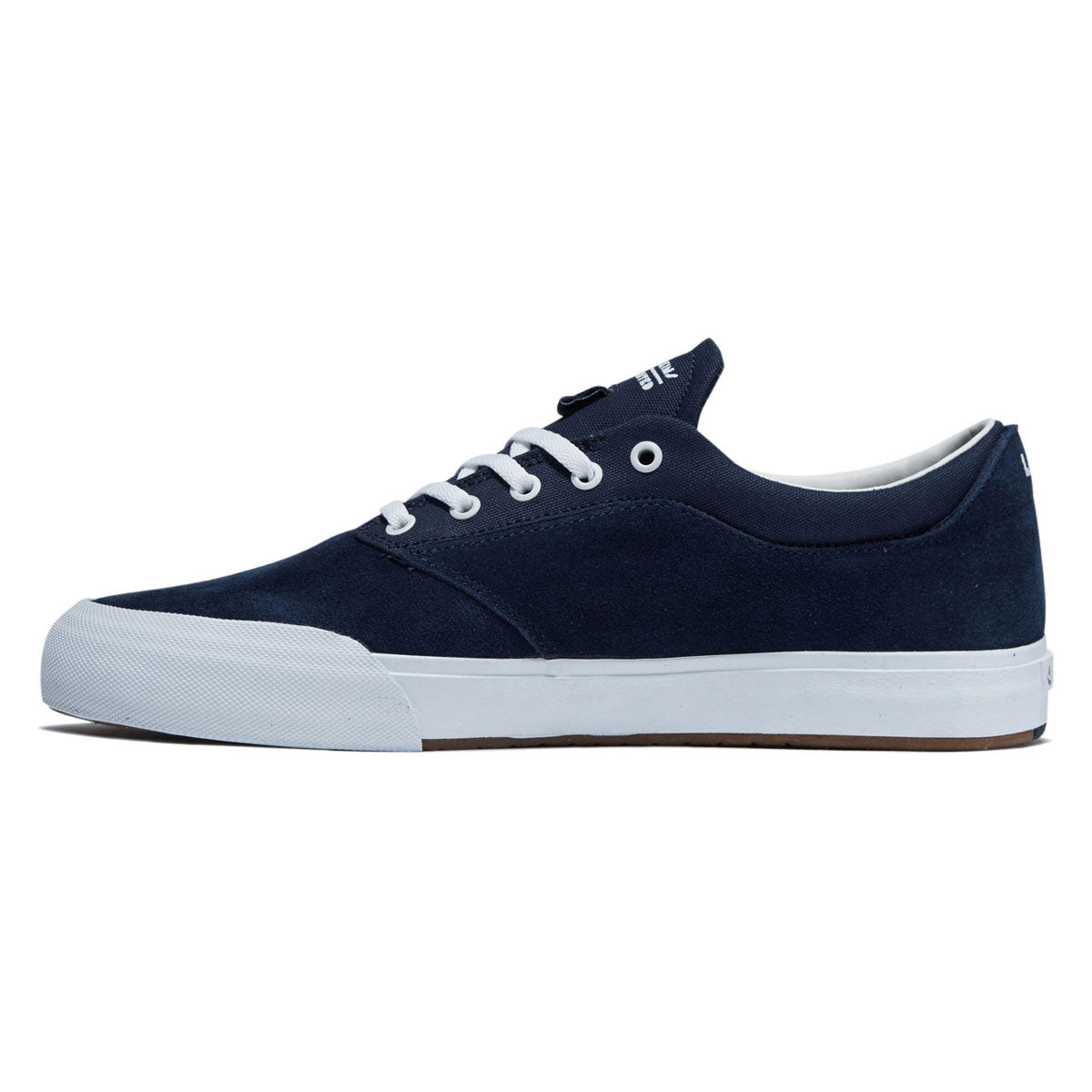 Lakai Wilkins Shoes - Navy Suede image 2