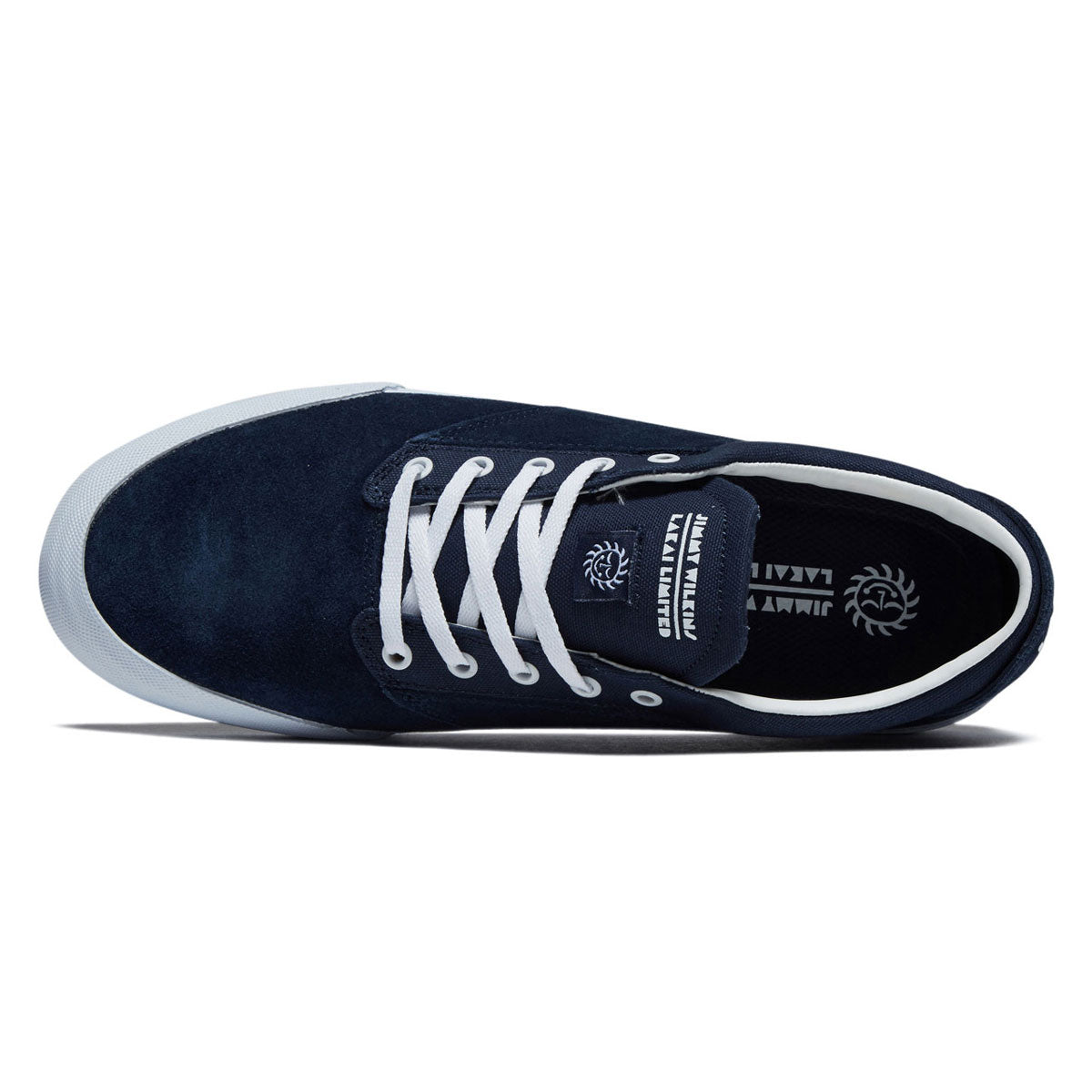 Lakai Wilkins Shoes - Navy Suede image 3