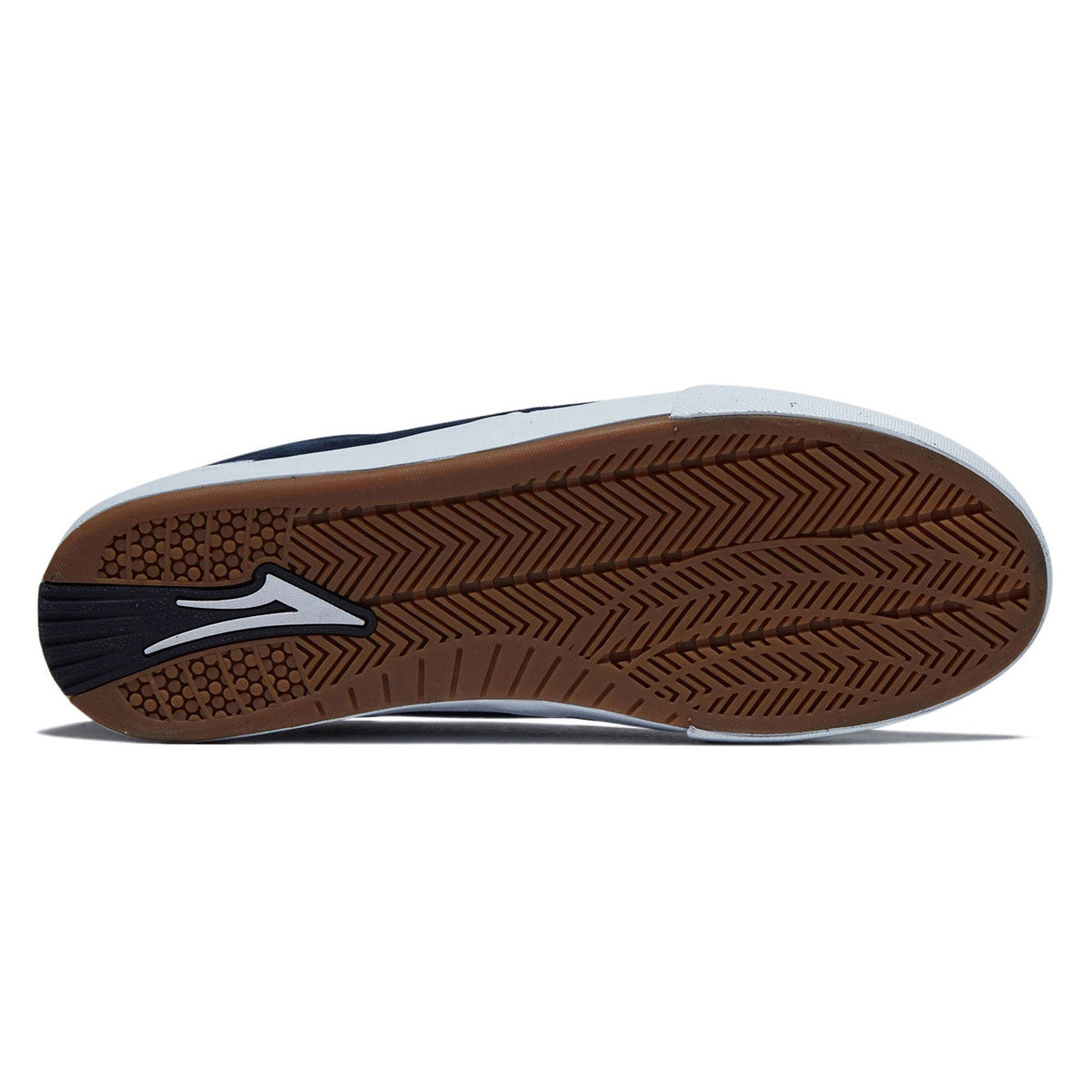 Lakai Wilkins Shoes - Navy Suede image 4