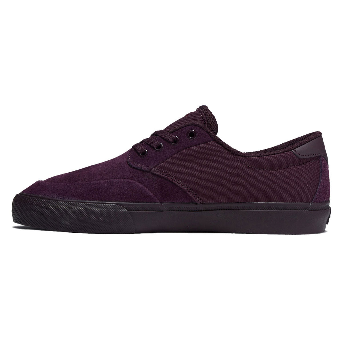 Lakai Riley 3 Shoes - Black Cherry Suede image 2