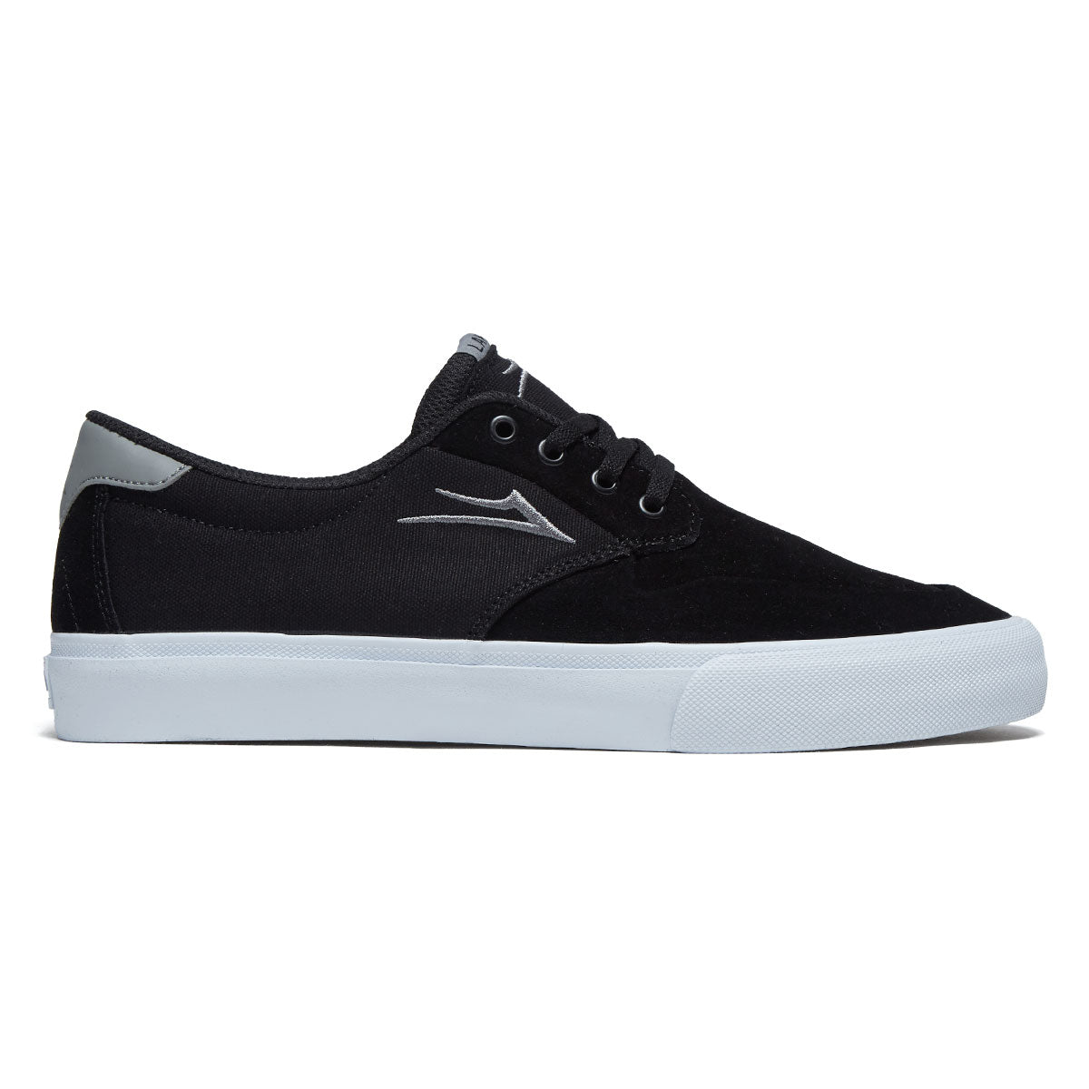 Lakai Riley 3 Shoes - Black/Grey Suede image 1