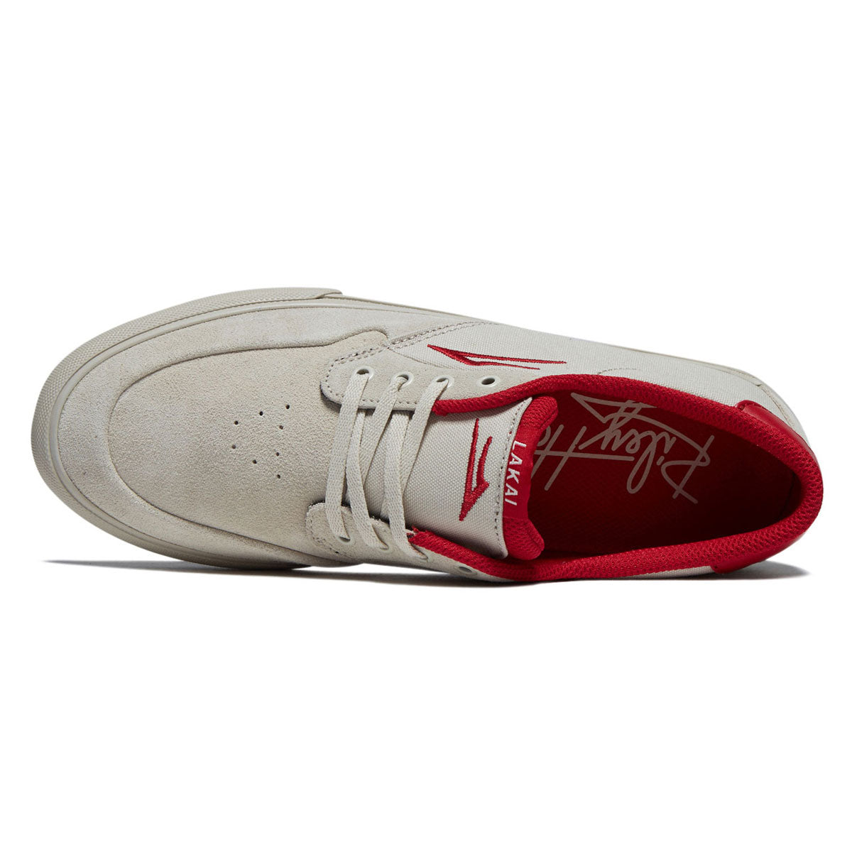 Lakai Riley 3 Shoes - Cream Suede image 3
