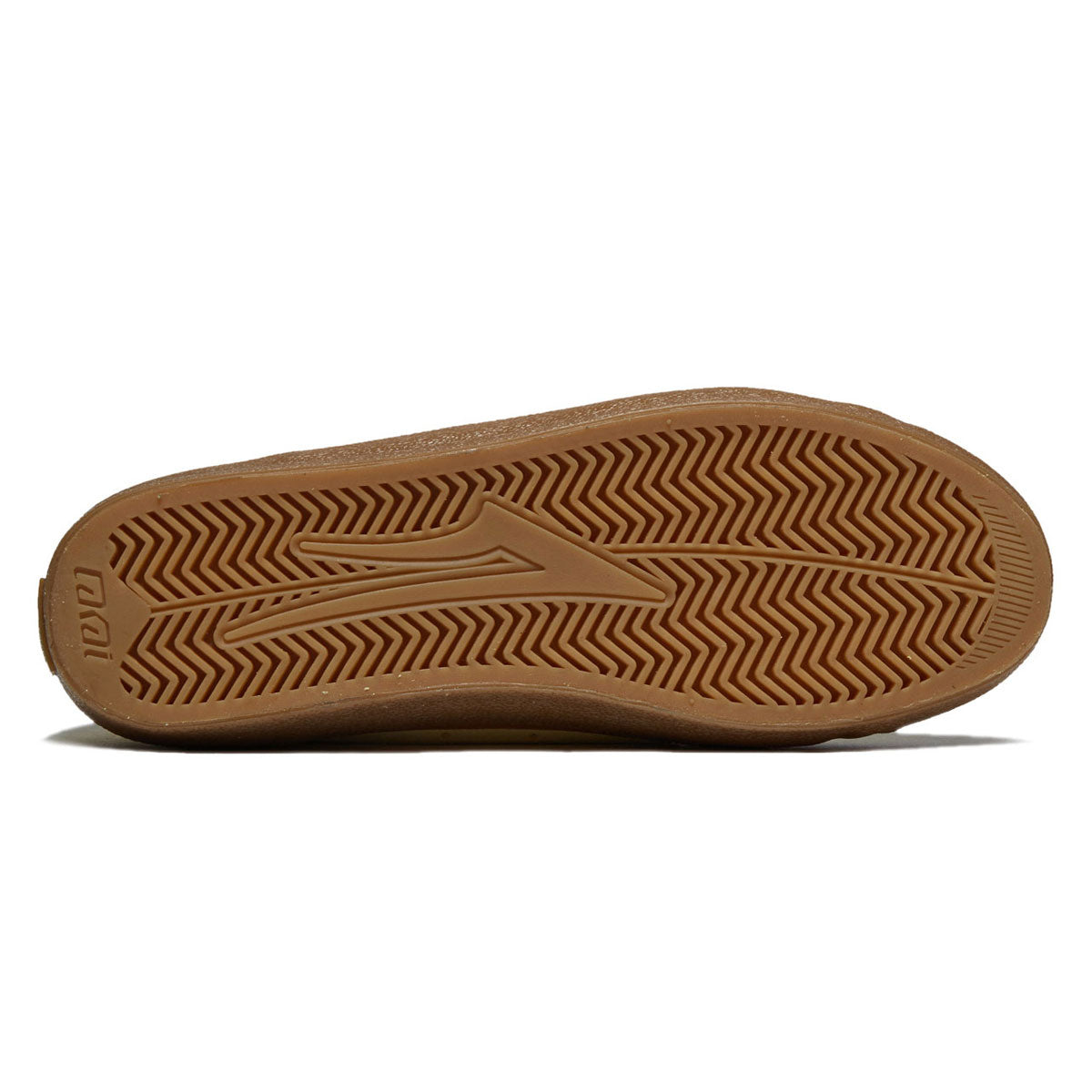 Lakai Newport Shoes - Light Yellow Suede image 4