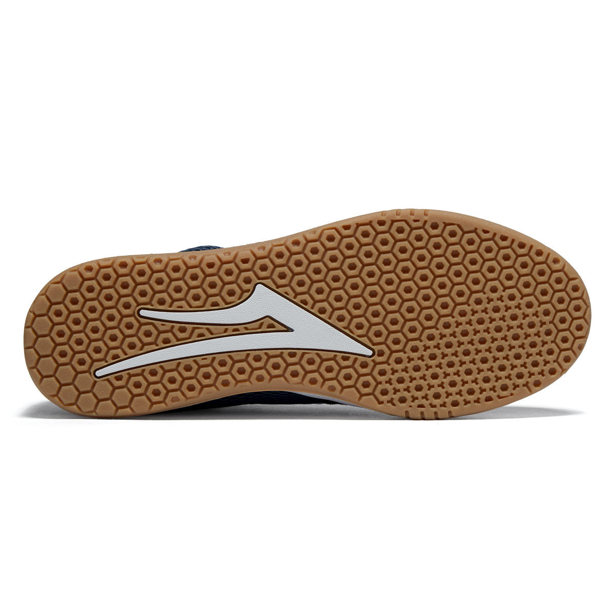 Lakai Atlantic Shoes - Charcoal/Navy Suede image 4