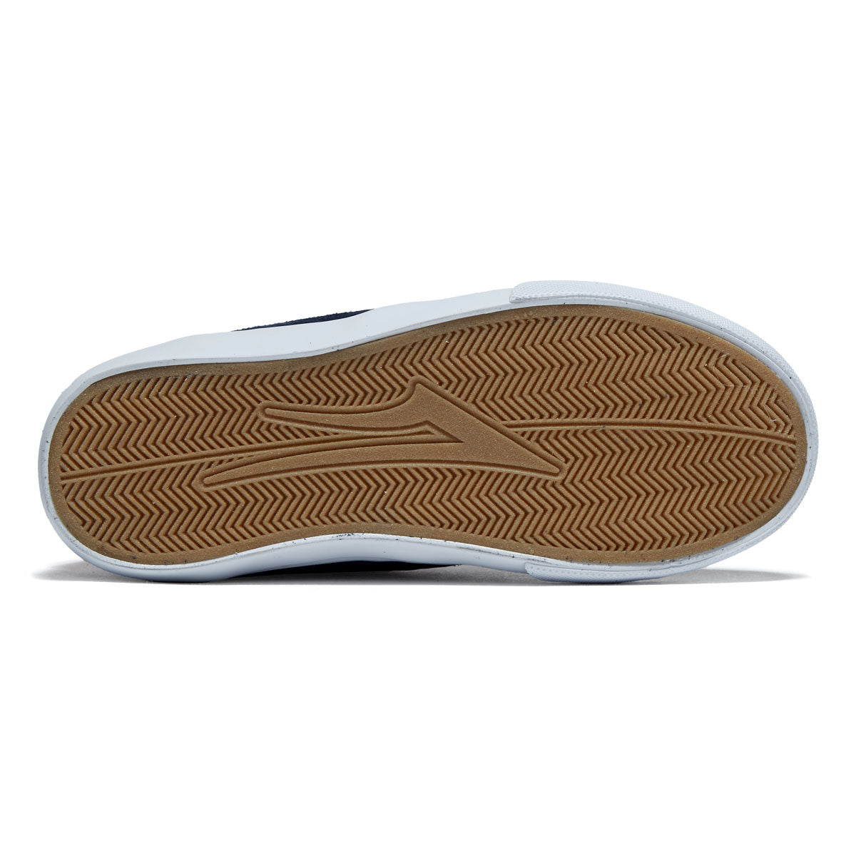 Lakai Youth Cambridge Shoes - Navy/Red Suede image 4
