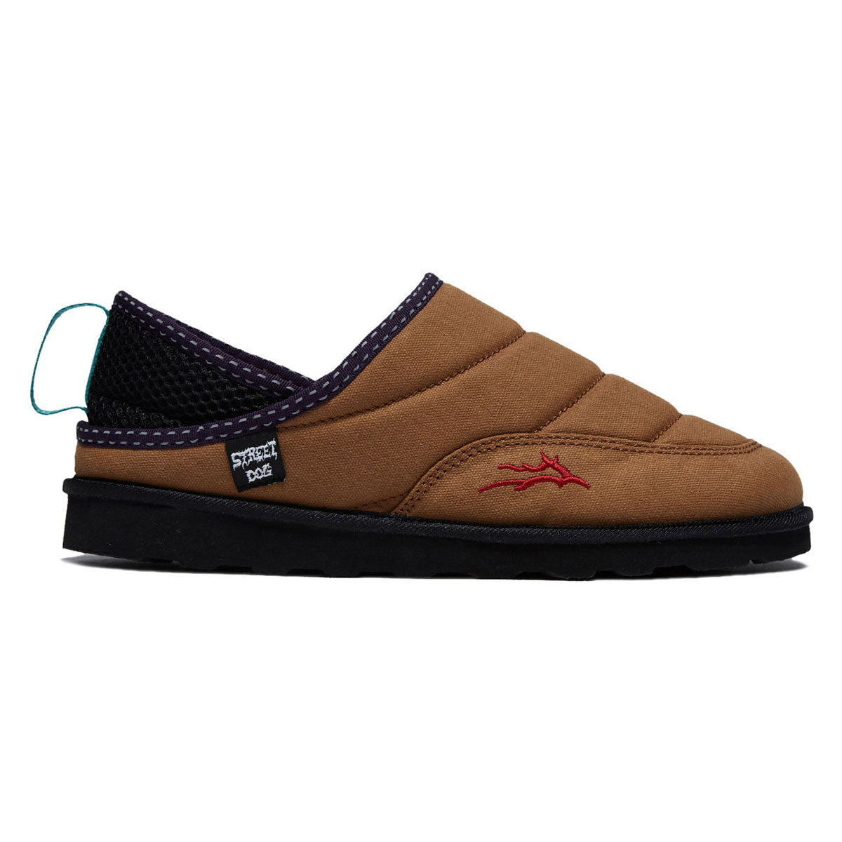 Lakai x Jay Howell Owen Slipper Shoes - Walnut Suede image 1
