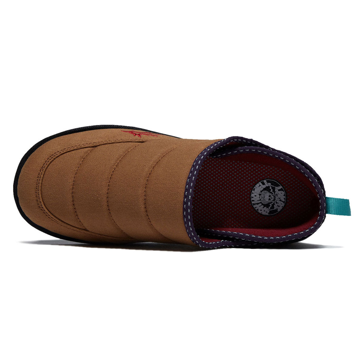 Lakai x Jay Howell Owen Slipper Shoes - Walnut Suede image 3