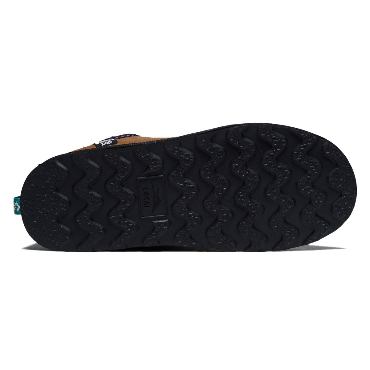 Lakai x Jay Howell Owen Slipper Shoes - Walnut Suede image 4