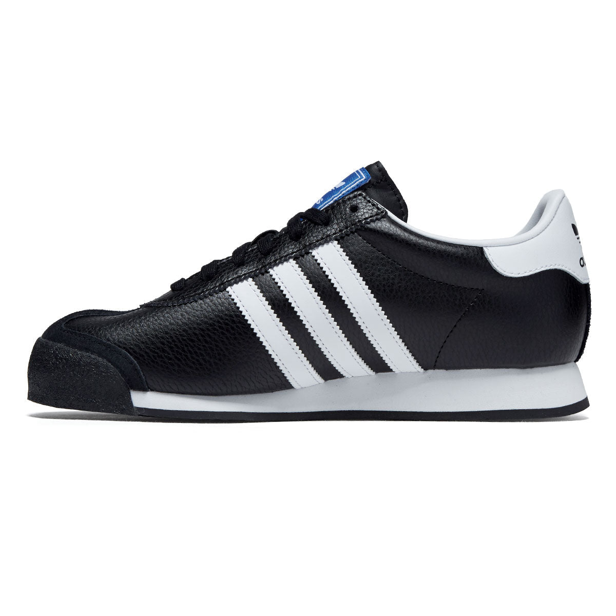 Adidas Samoa Shoes - Core Black/Ftwr White/Gold Metallic image 2